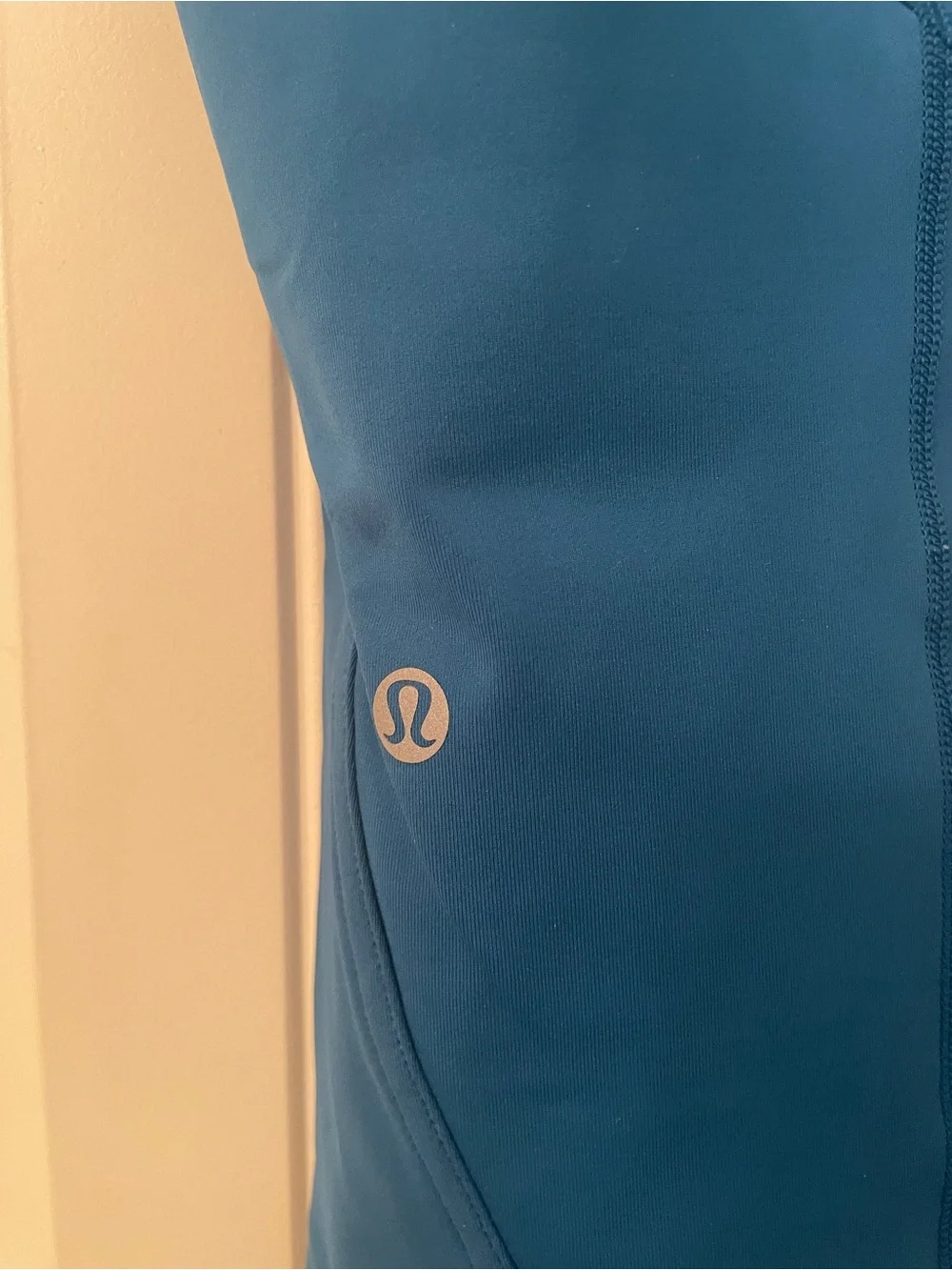 lululemon athletica Deep Teal Performance Leggings size 10